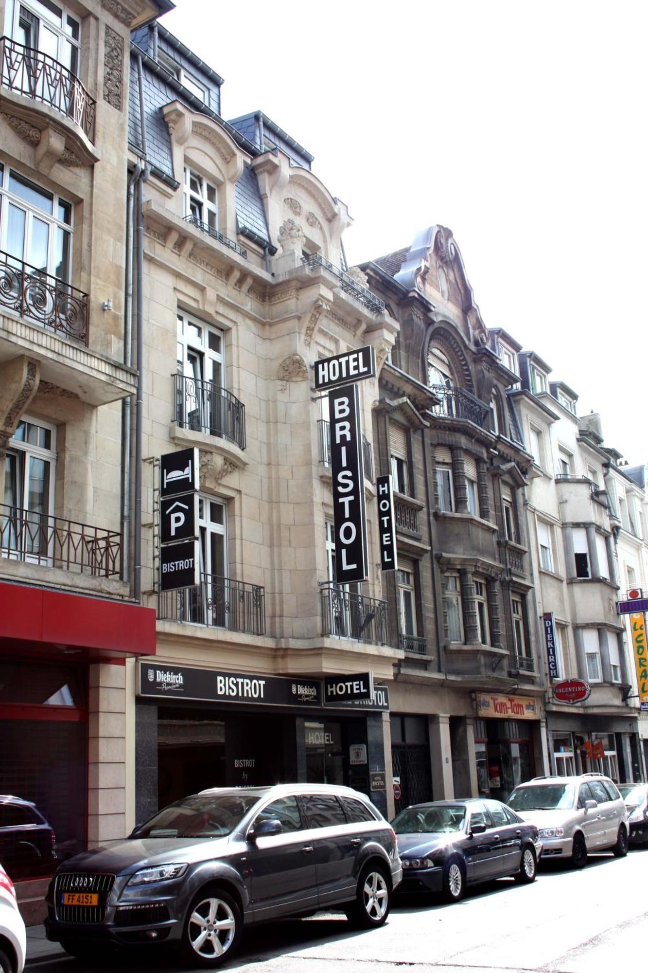 Hotel Bristol Lucembursko Exteriér fotografie