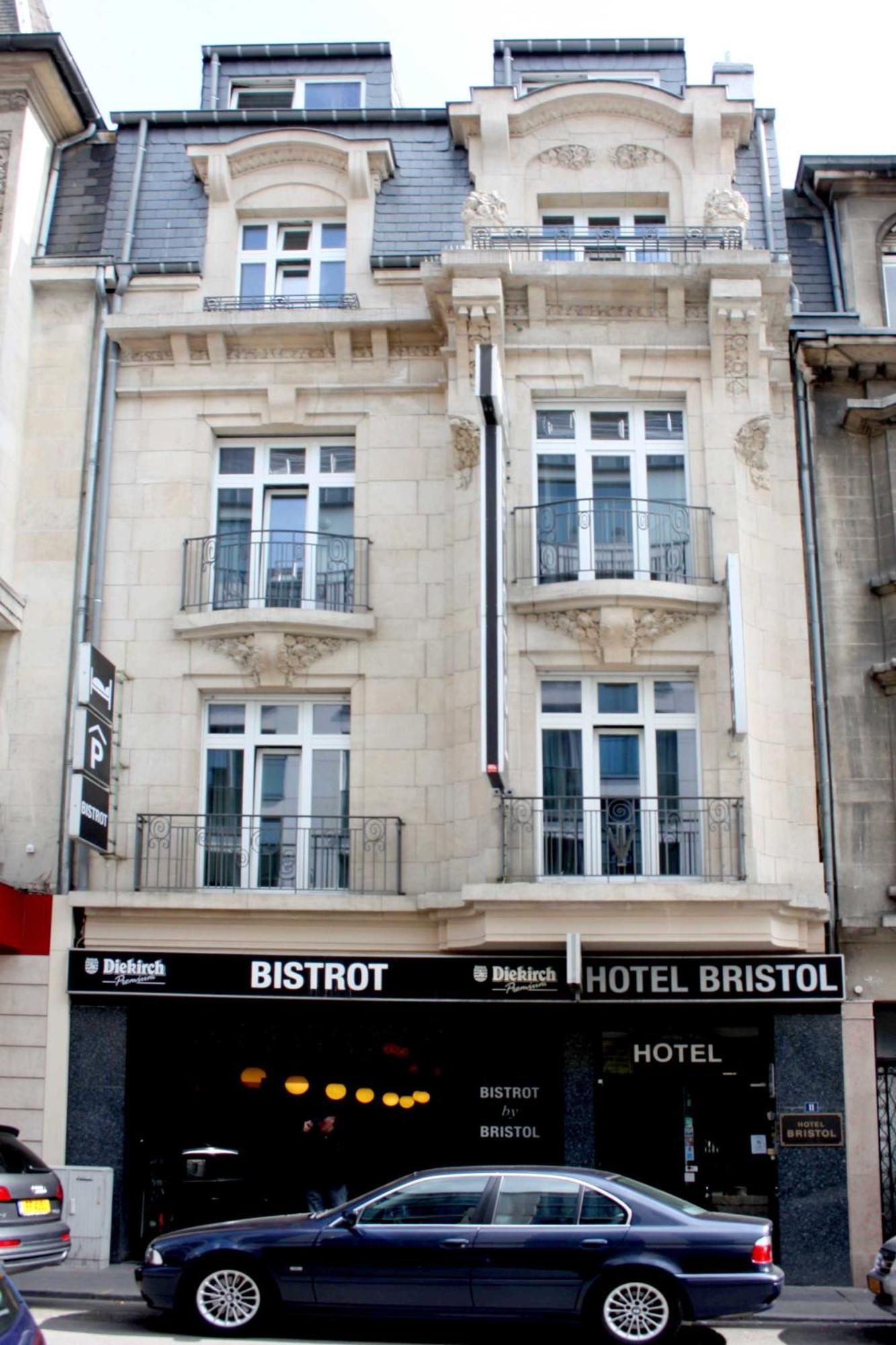 Hotel Bristol Lucembursko Exteriér fotografie
